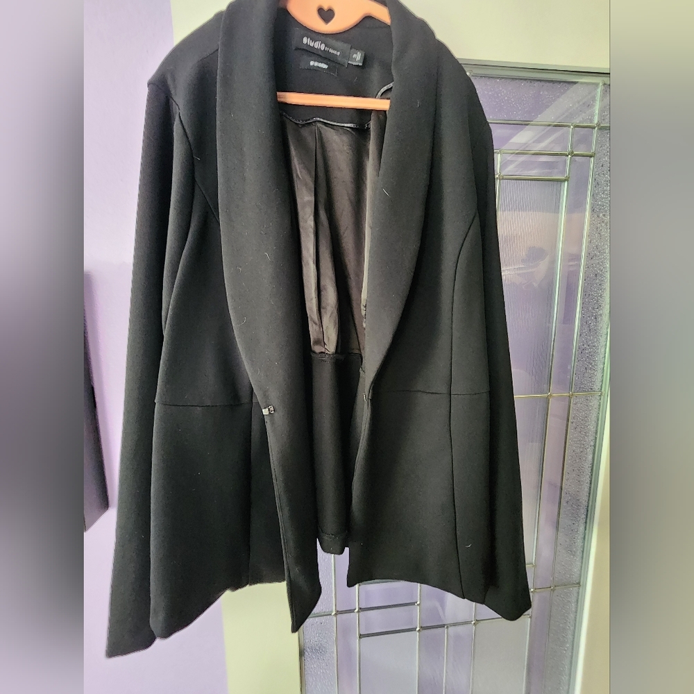 Black blazer
